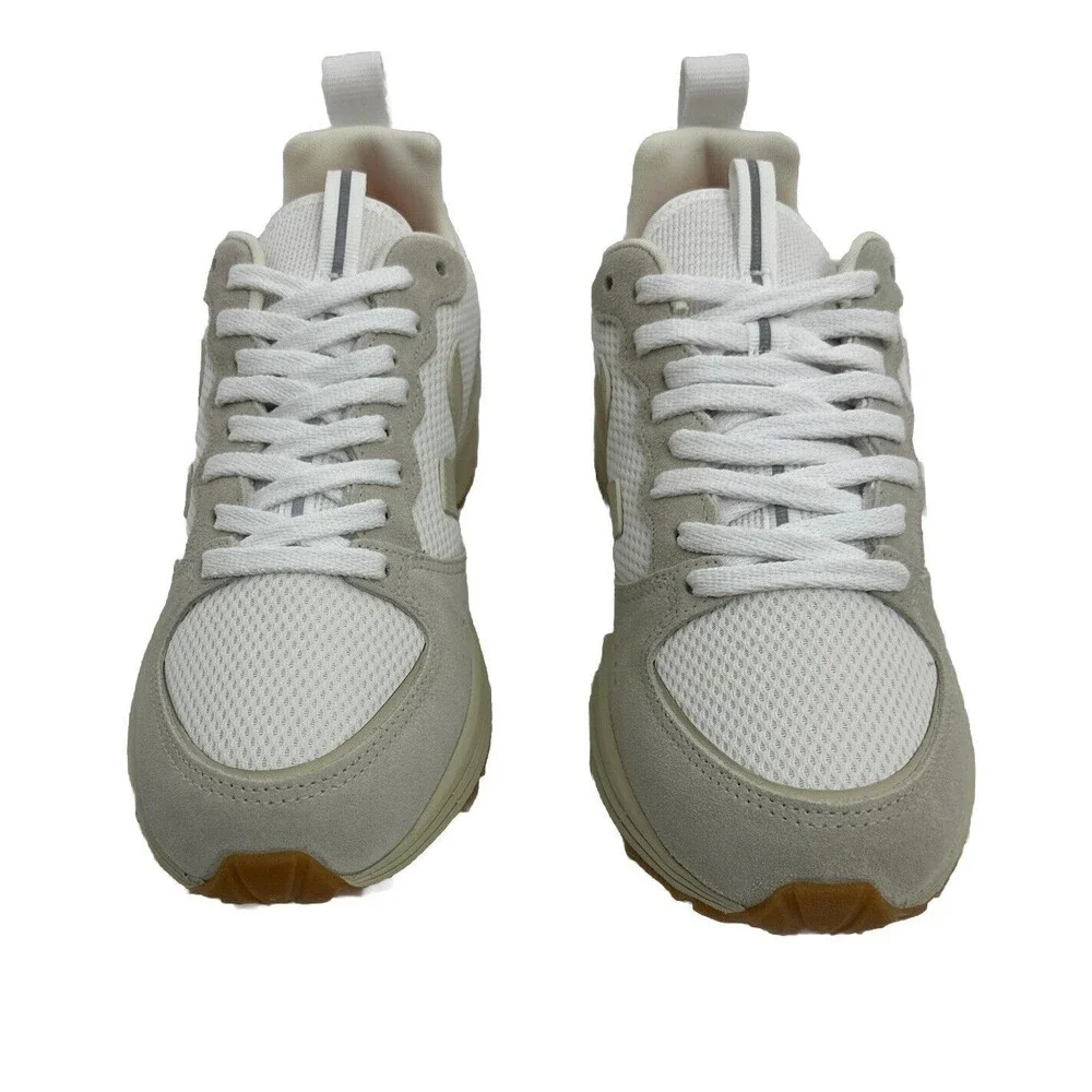 VEJA Men's Venturi Canvas‎ Alveomesh White Pierre Natural Size 8 New